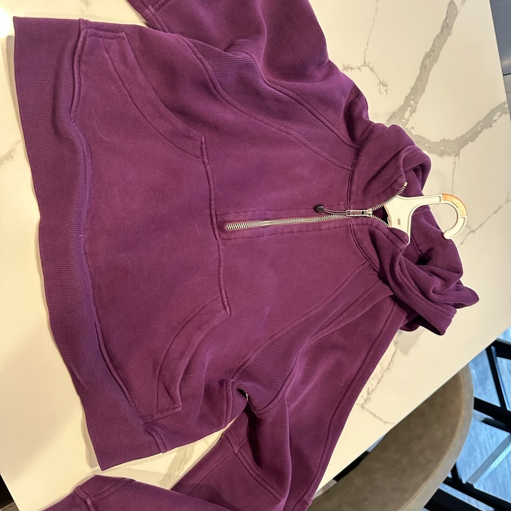 lululemon athletica Purple Hoodie